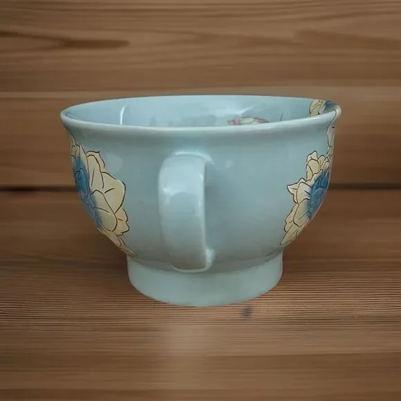 Disney Store Cinderella Butterfly 14oz Coffee Tea Soup Cup Mug - Picture 4 of 8